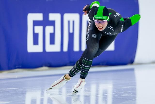 Marrit Fledderus sluit seizoen af met WK sprint