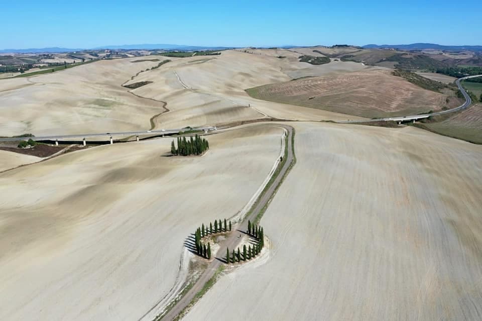 Grote hoeveelheid magma gevonden onder Toscane
