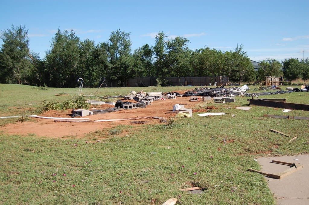Tornado richt veel schade aan in Oklahoma, VS