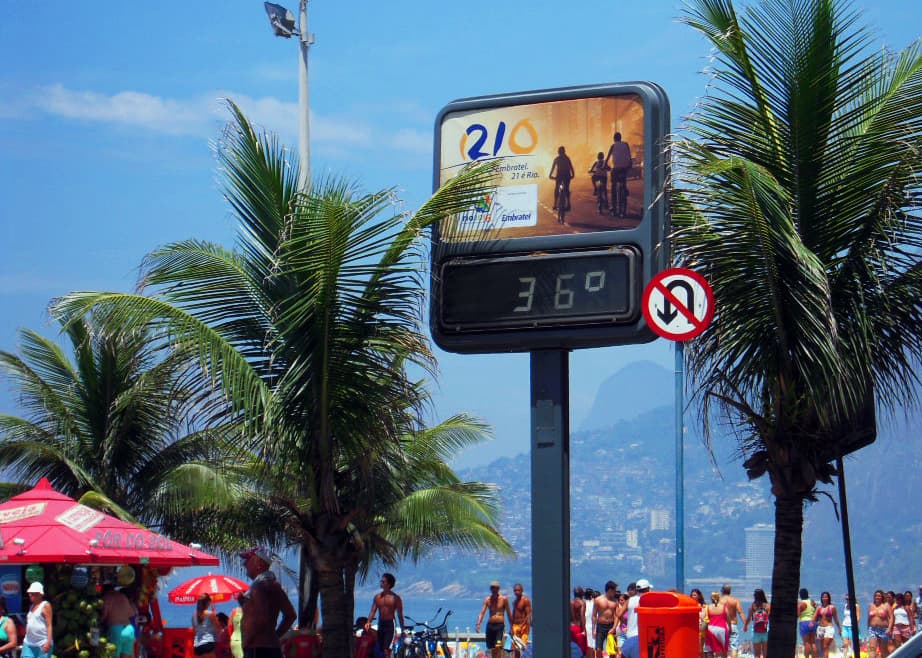 Temperatuur stijgt voor het eerst boven 20 graden