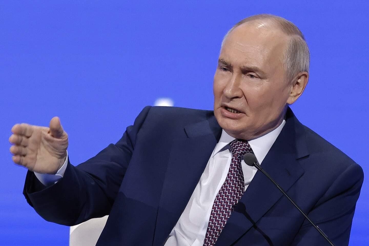 Poetin sluit mogelijkheid stopzetting gaslevering aan Europa niet uit