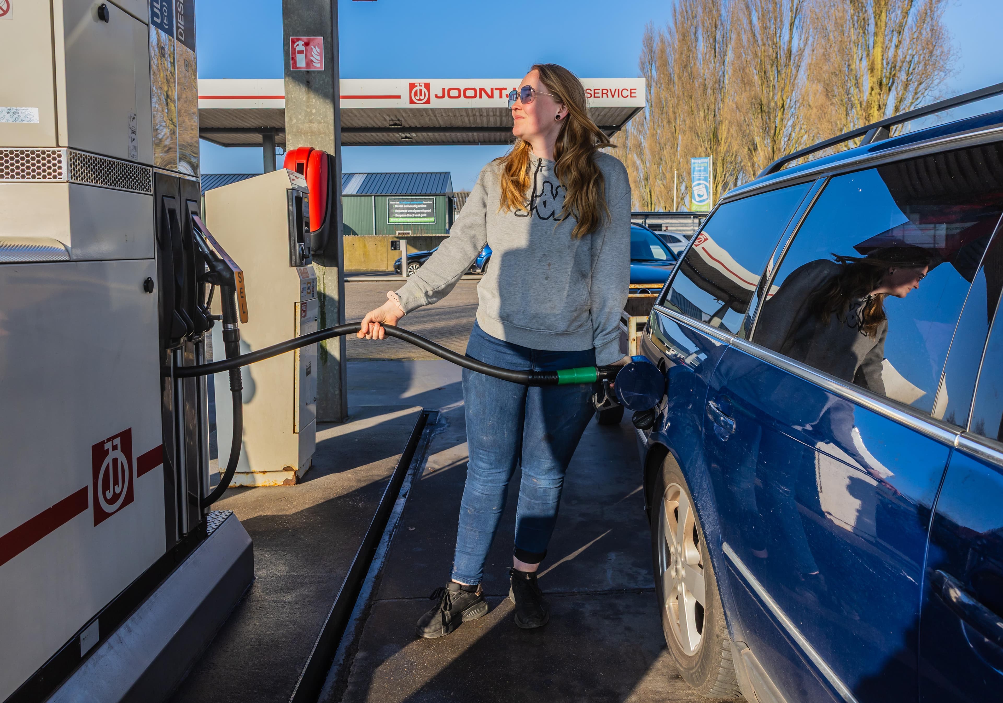 Dieselprijs overstijgt benzineprijs aan de pomp