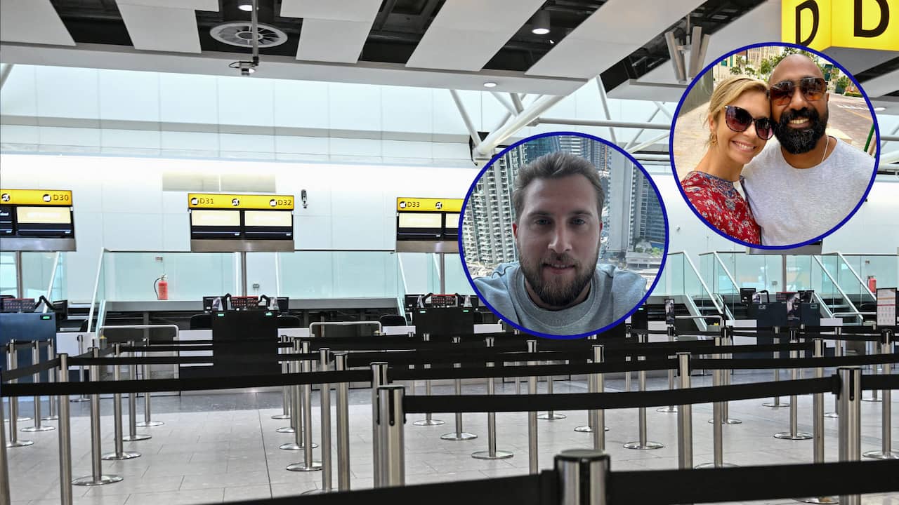 Vliegverkeer ontregeld en Nederlanders gestrand in Midden-Oosten na Iraanse aanvallen