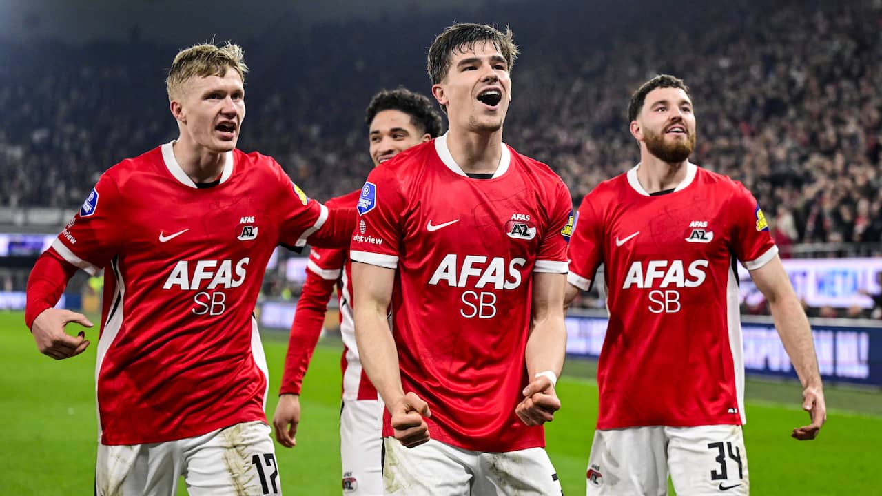AZ verslaat Telstar in KNVB Beker halve finale en bereikt finale tegen NEC