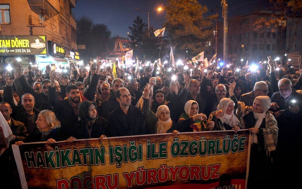 Erdogan uit zorgen over Koerdische staat in Iran