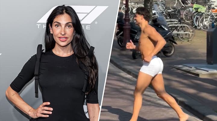 Thijs Boermans voert 'fitcheck' uit in Amsterdamse grachten