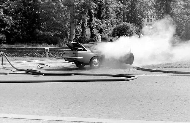 Man (41) uit Grave mishandelde ex-vriendin en stak auto in brand in Cuijk