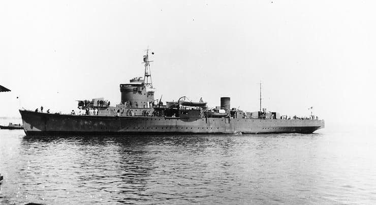 Japan biedt geavanceerde oorlogsschepen aan, regio toont interesse