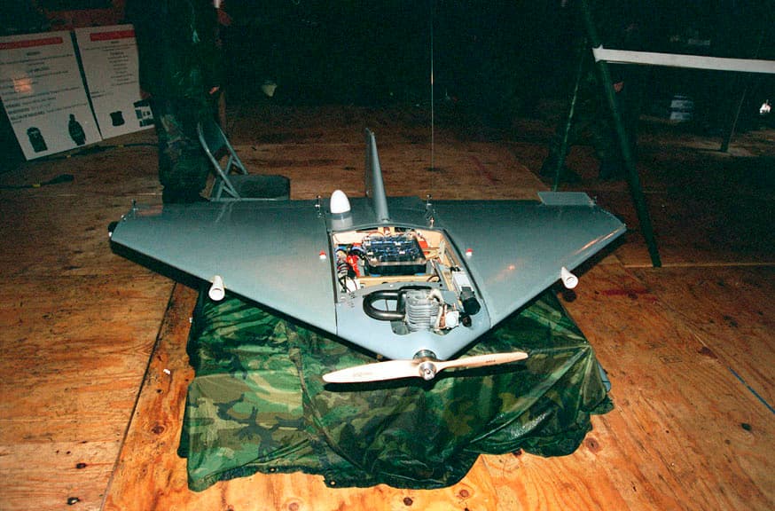 Oekraïense dronefabrikant lanceert onderscheppingsdrone op 2000 kilometer afstand