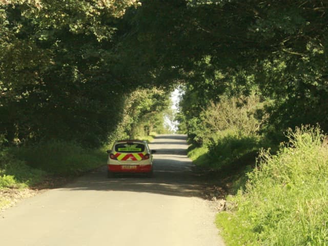 A58 tussen Tilburg en Eindhoven dit weekend afgesloten