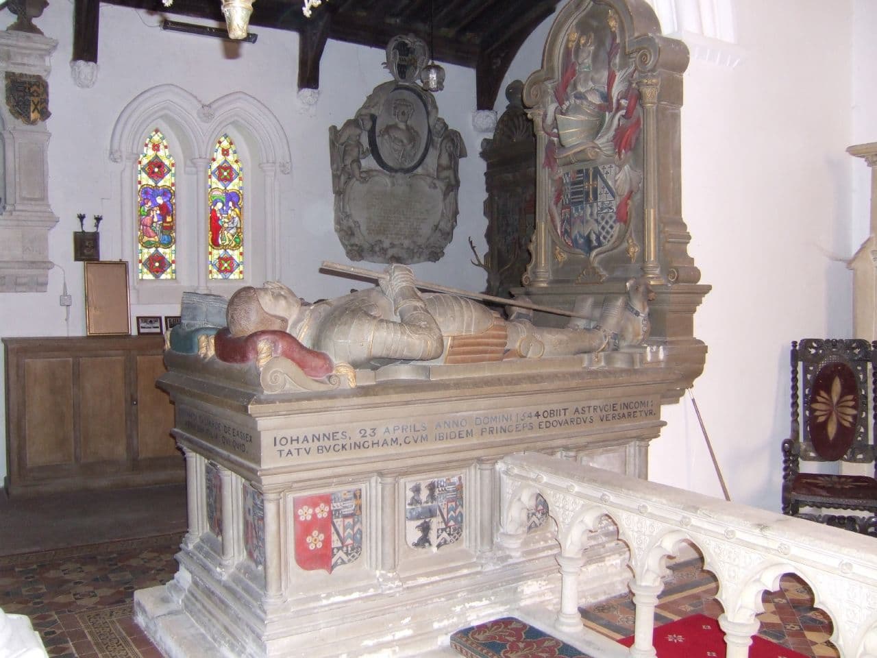 Vincent en Josephine naar de kerk met koningin Margrethe