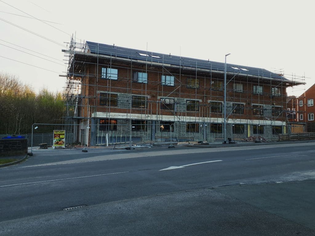 Start grootscheepse verbouwing Niervaert in Klundert