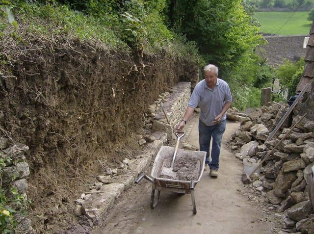 40.000 stenen nauwkeurig teruggeplaatst op historische locatie